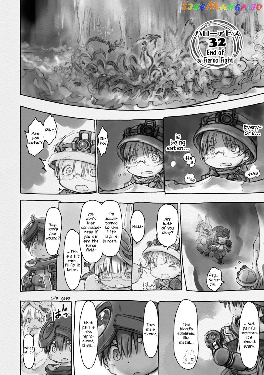 Made in Abyss, Chapter 32 image 02